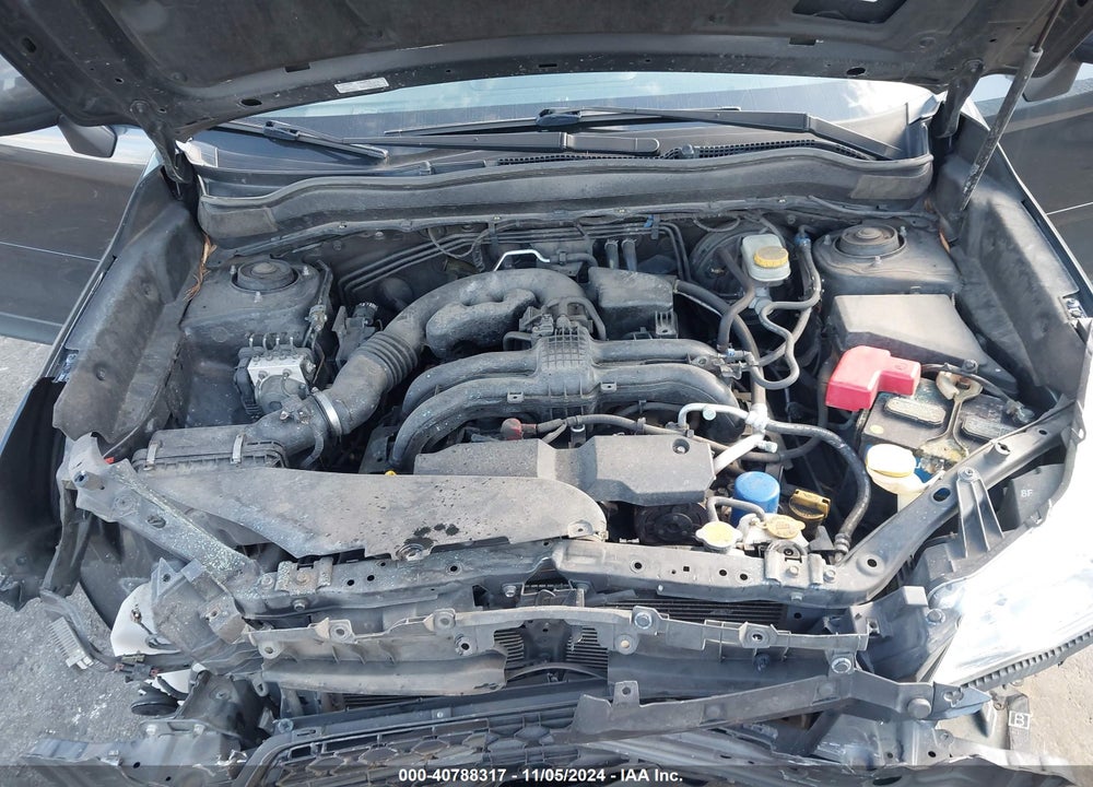 2014 SUBARU FORESTER 2.5I PREMIUM VIN: JF2SJAEC5EH404369
