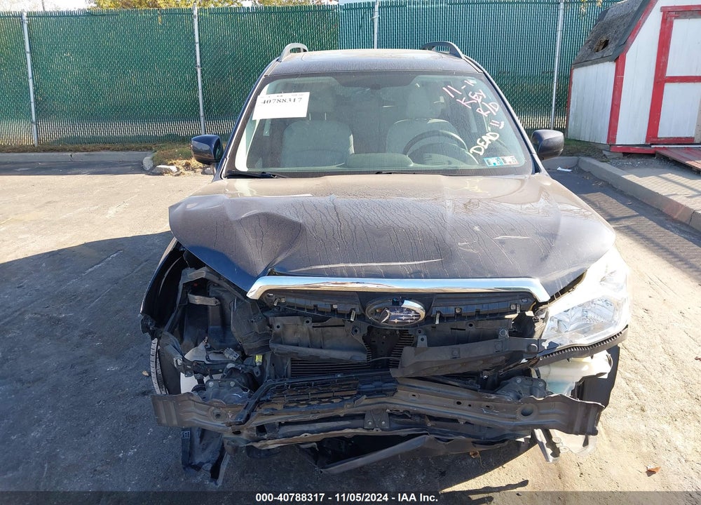 2014 SUBARU FORESTER 2.5I PREMIUM VIN: JF2SJAEC5EH404369