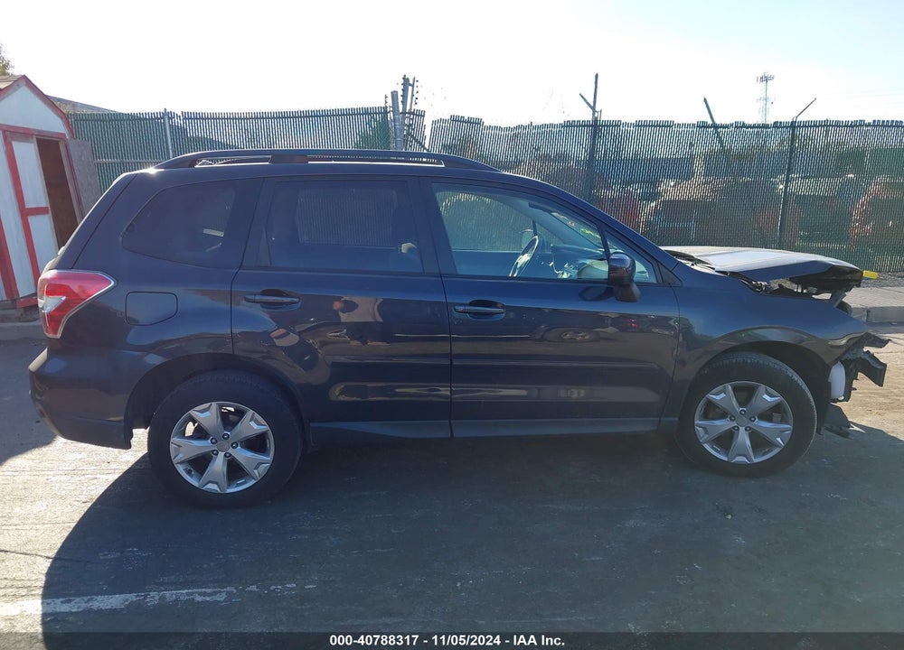 2014 SUBARU FORESTER 2.5I PREMIUM VIN: JF2SJAEC5EH404369