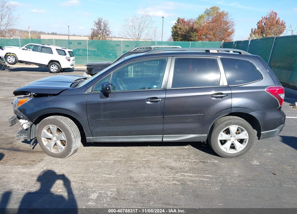 2014 SUBARU FORESTER 2.5I PREMIUM VIN: JF2SJAEC5EH404369