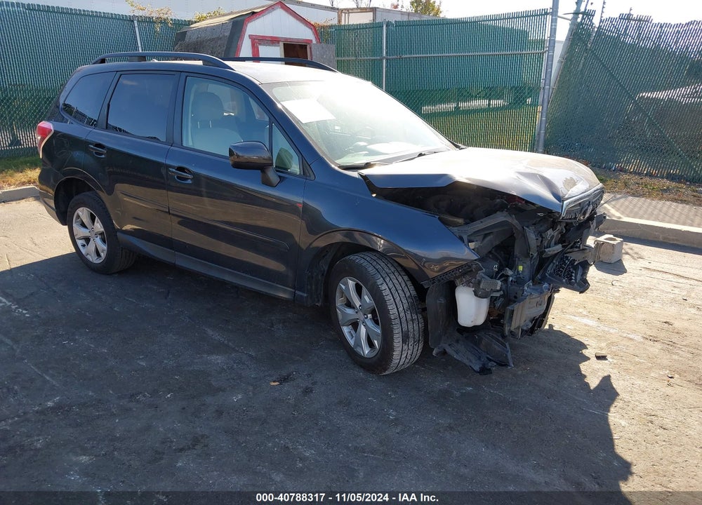 2014 SUBARU FORESTER 2.5I PREMIUM VIN: JF2SJAEC5EH404369