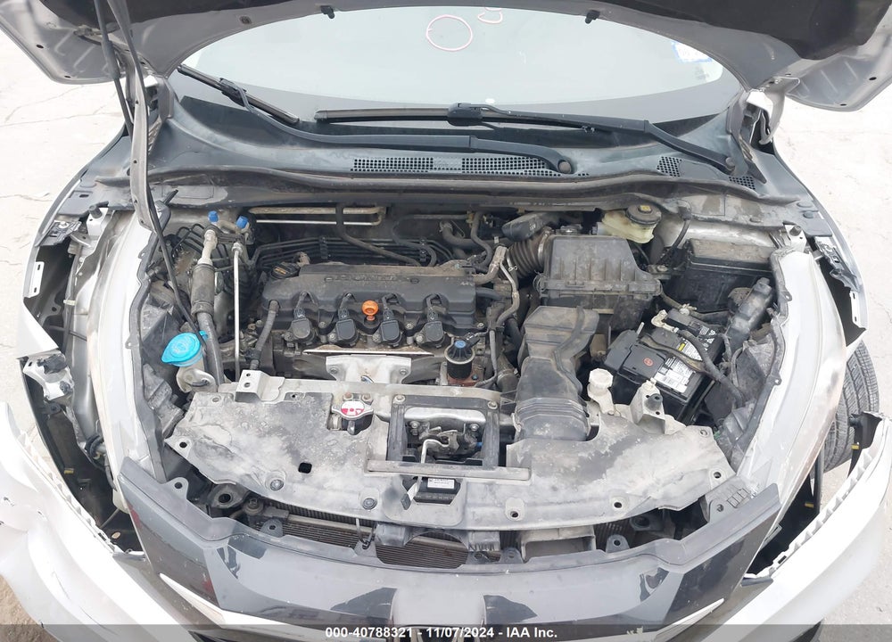 2016 HONDA HR-V LX VIN: 3CZRU5H32GM712485
