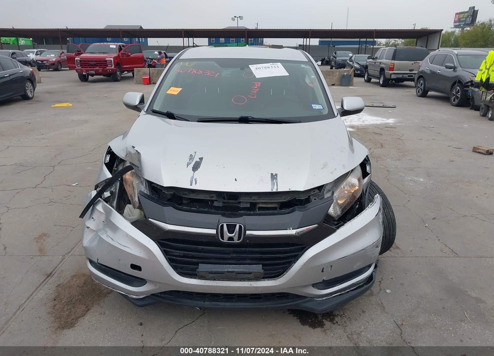 2016 HONDA HR-V LX VIN: 3CZRU5H32GM712485