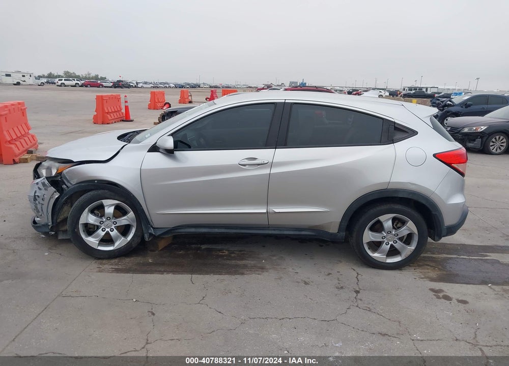 2016 HONDA HR-V LX VIN: 3CZRU5H32GM712485
