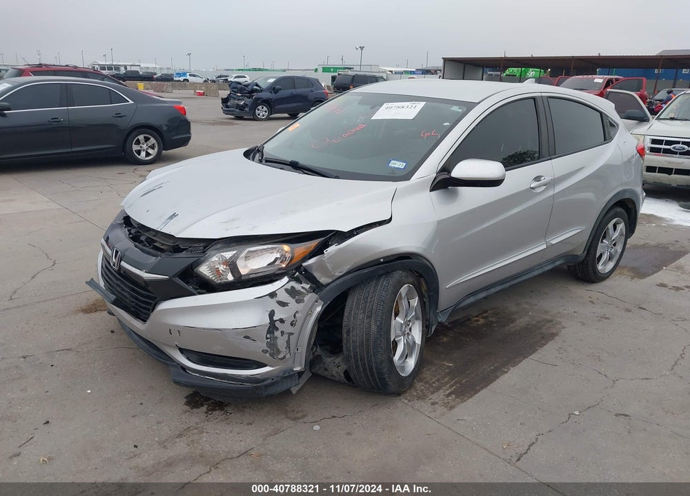 2016 HONDA HR-V LX VIN: 3CZRU5H32GM712485