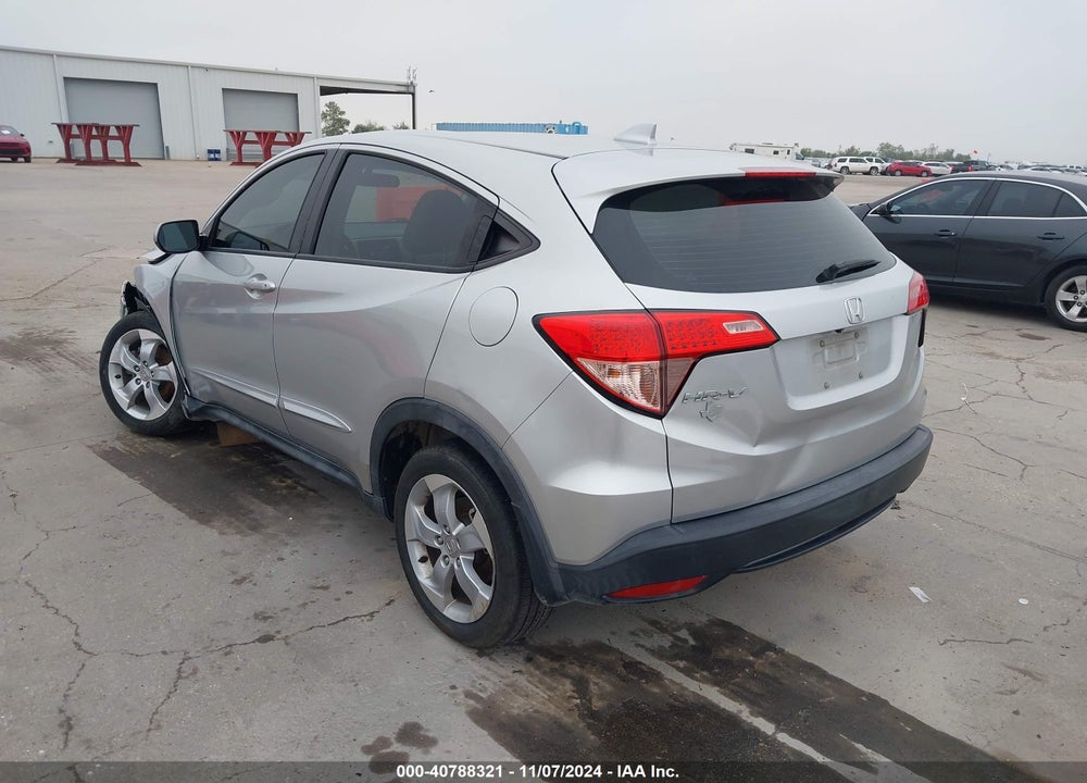 2016 HONDA HR-V LX VIN: 3CZRU5H32GM712485
