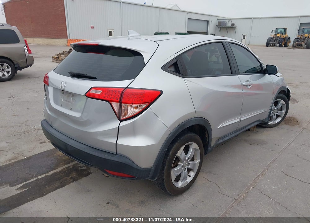 2016 HONDA HR-V LX VIN: 3CZRU5H32GM712485