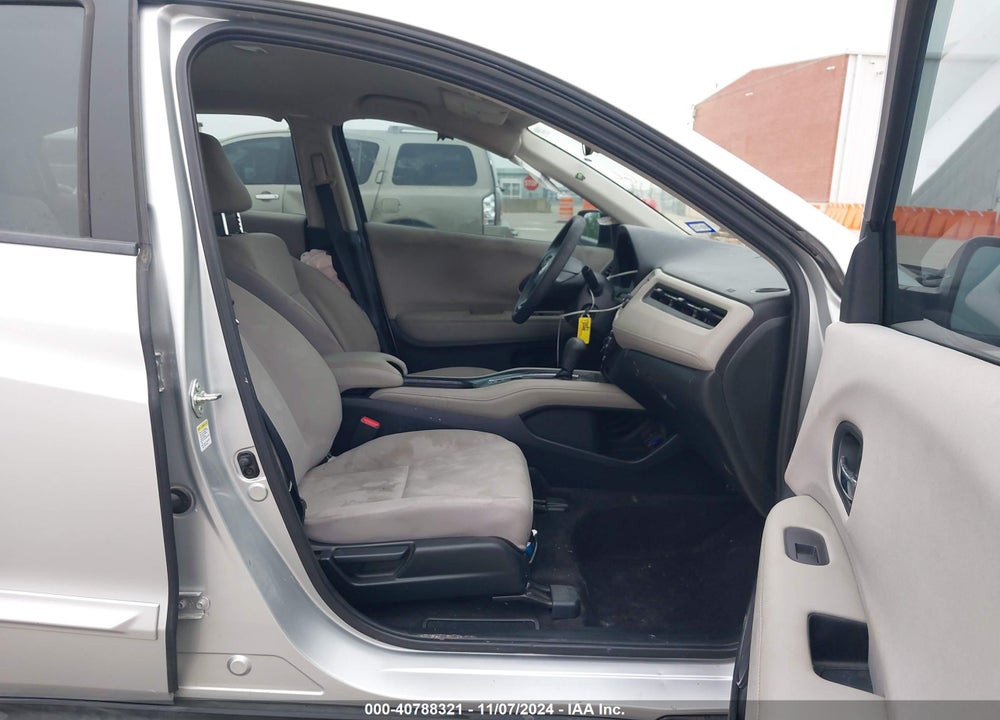 2016 HONDA HR-V LX VIN: 3CZRU5H32GM712485