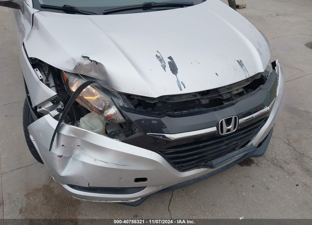 2016 HONDA HR-V LX VIN: 3CZRU5H32GM712485