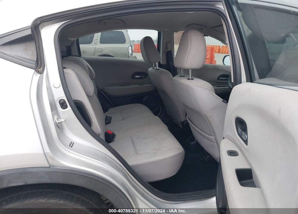 2016 HONDA HR-V LX VIN: 3CZRU5H32GM712485