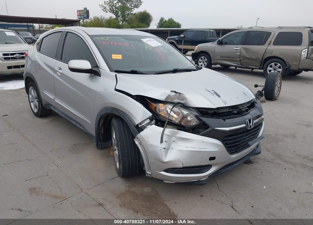 2016 HONDA HR-V LX VIN: 3CZRU5H32GM712485