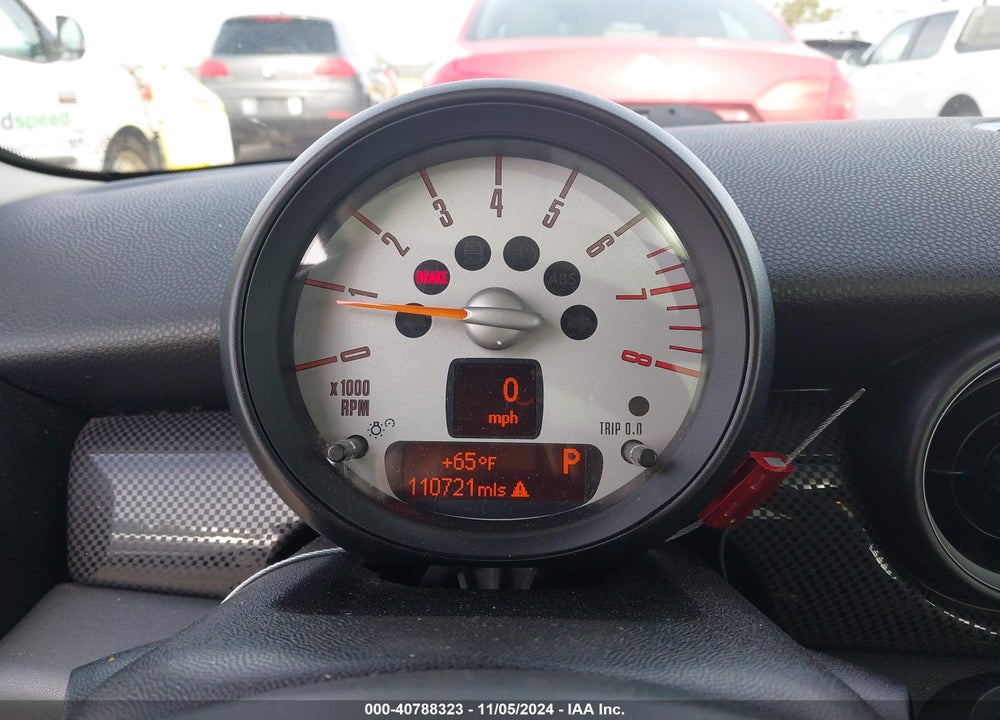 2012 MINI COOPER S CLUBMAN VIN: WMWZG3C58CTY38529