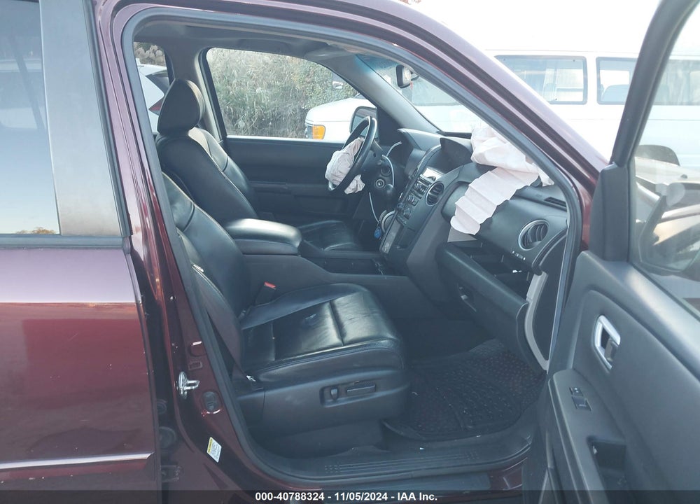2012 HONDA PILOT EX-L VIN: 5FNYF4H50CB018853