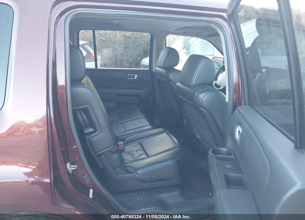 2012 HONDA PILOT EX-L VIN: 5FNYF4H50CB018853