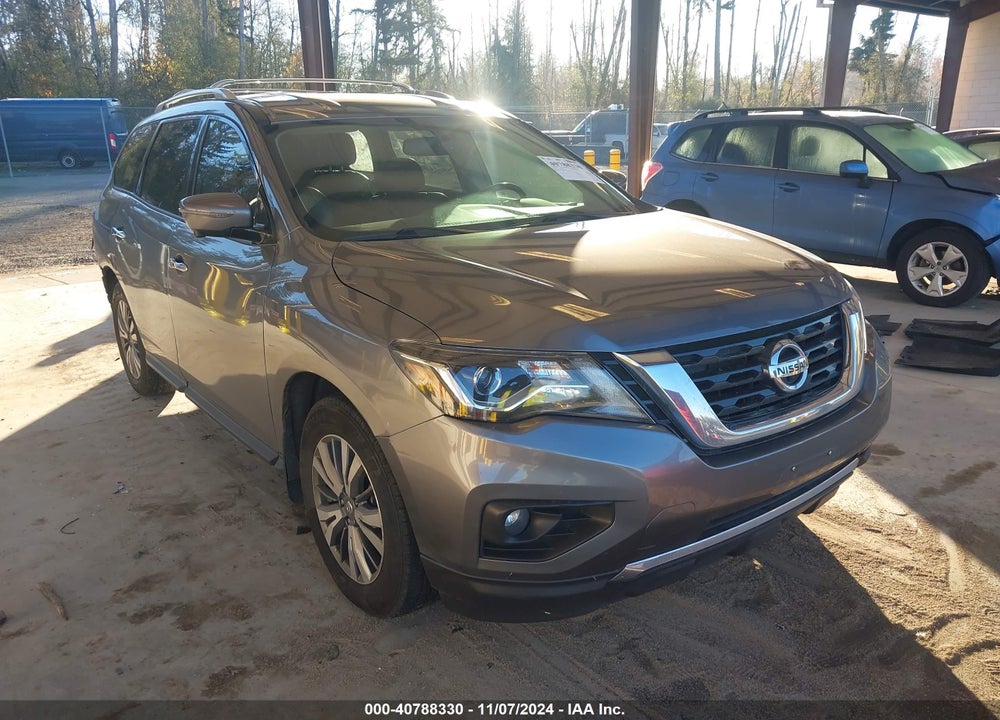 2020 NISSAN PATHFINDER SL 4WD VIN: 5N1DR2CMXLC600573