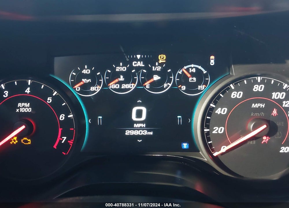 2018 CHEVROLET CAMARO 2SS VIN: 1G1FH1R78J0164485