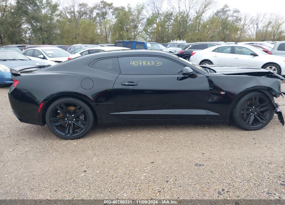 2018 CHEVROLET CAMARO 2SS VIN: 1G1FH1R78J0164485