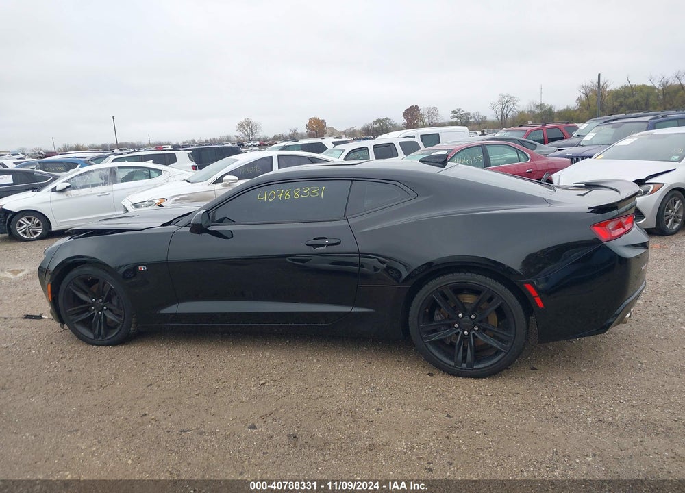 2018 CHEVROLET CAMARO 2SS VIN: 1G1FH1R78J0164485