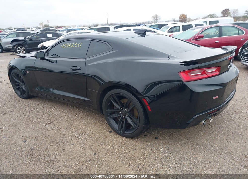 2018 CHEVROLET CAMARO 2SS VIN: 1G1FH1R78J0164485