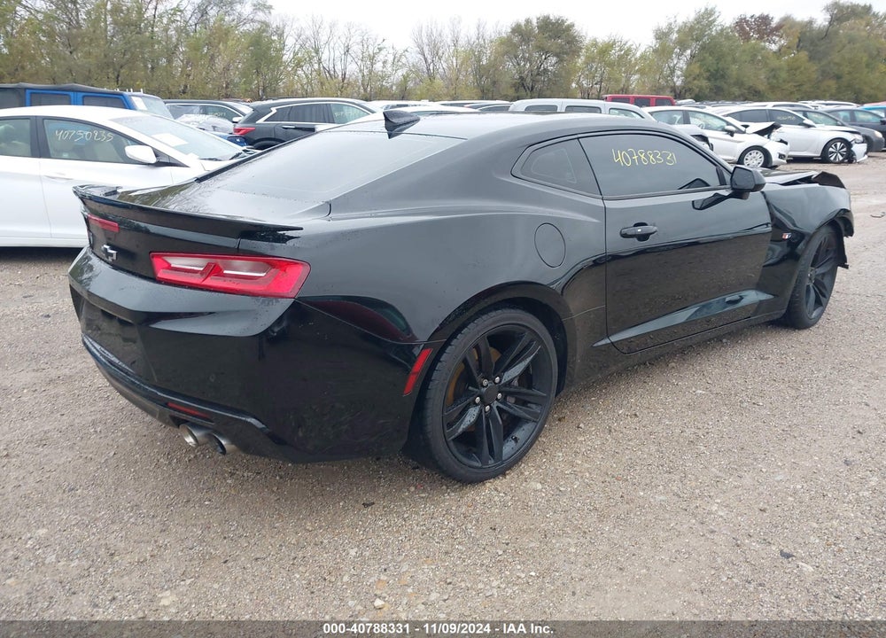 2018 CHEVROLET CAMARO 2SS VIN: 1G1FH1R78J0164485