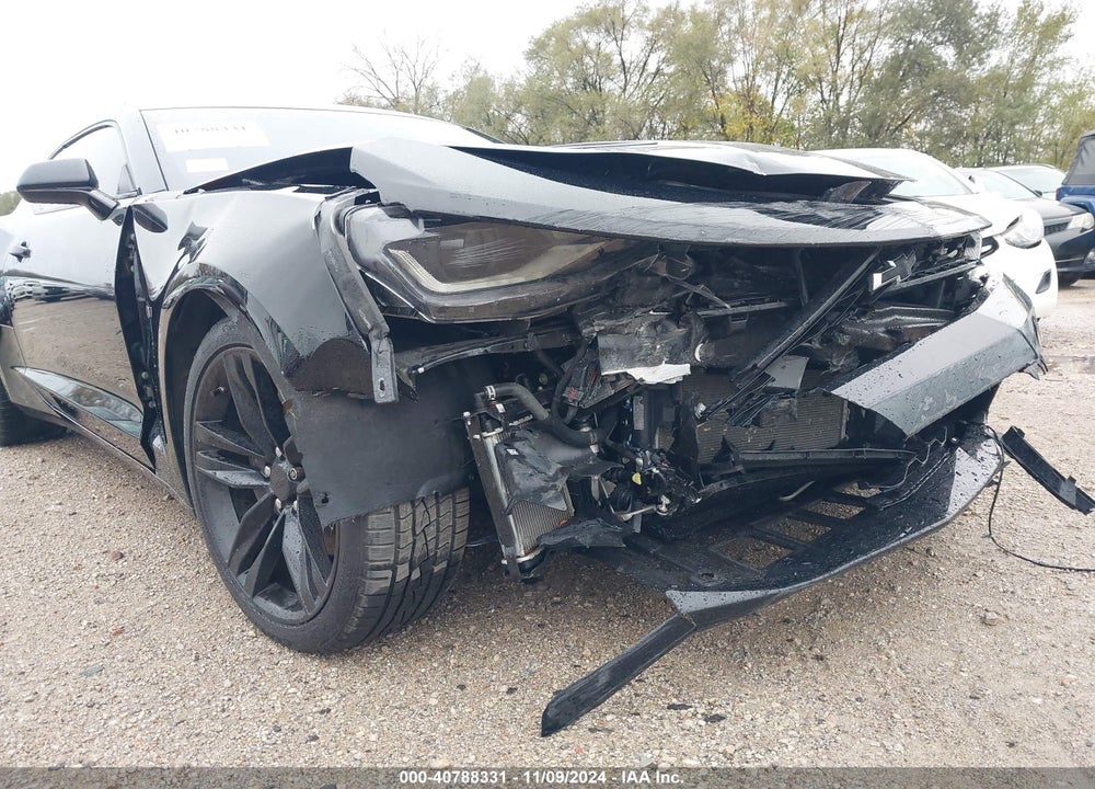 2018 CHEVROLET CAMARO 2SS VIN: 1G1FH1R78J0164485