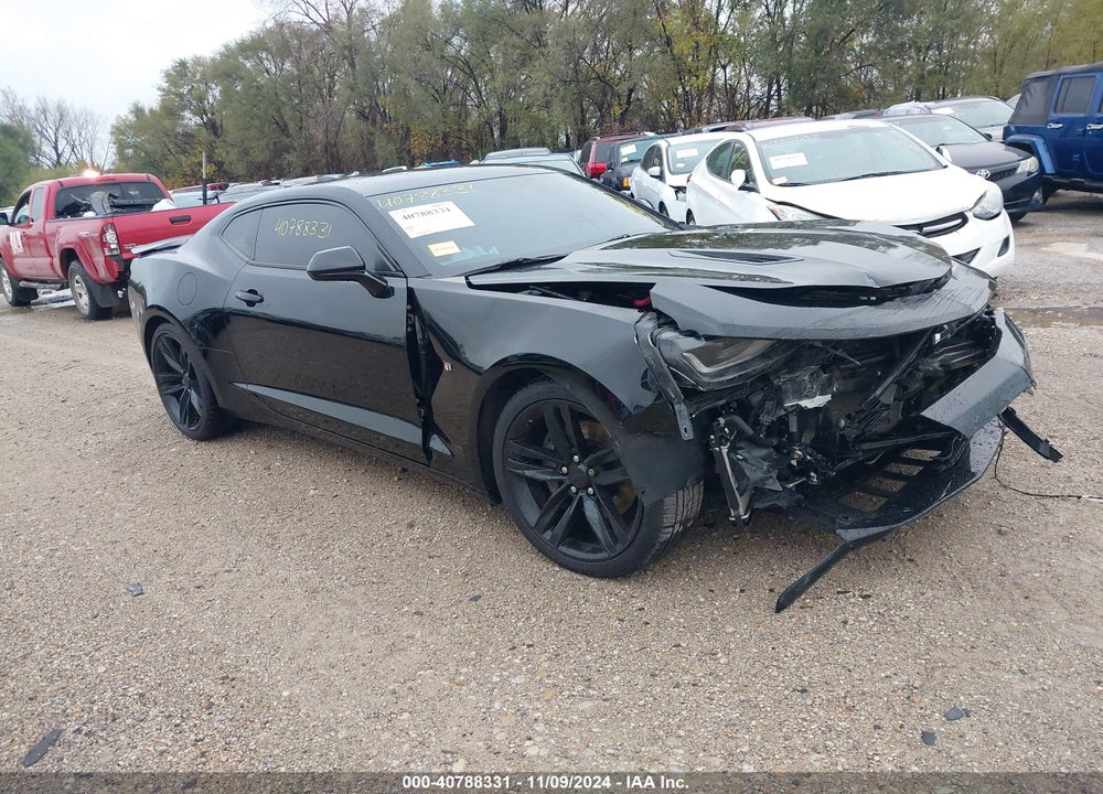 2018 CHEVROLET CAMARO 2SS VIN: 1G1FH1R78J0164485
