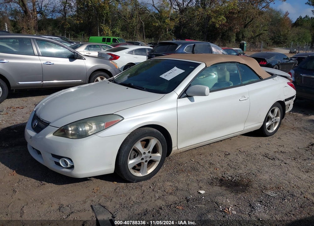 2007 TOYOTA CAMRY SOLARA SLE VIN: 4T1FA38P17U123119