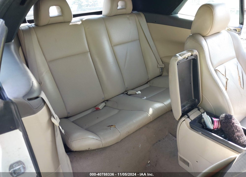 2007 TOYOTA CAMRY SOLARA SLE VIN: 4T1FA38P17U123119