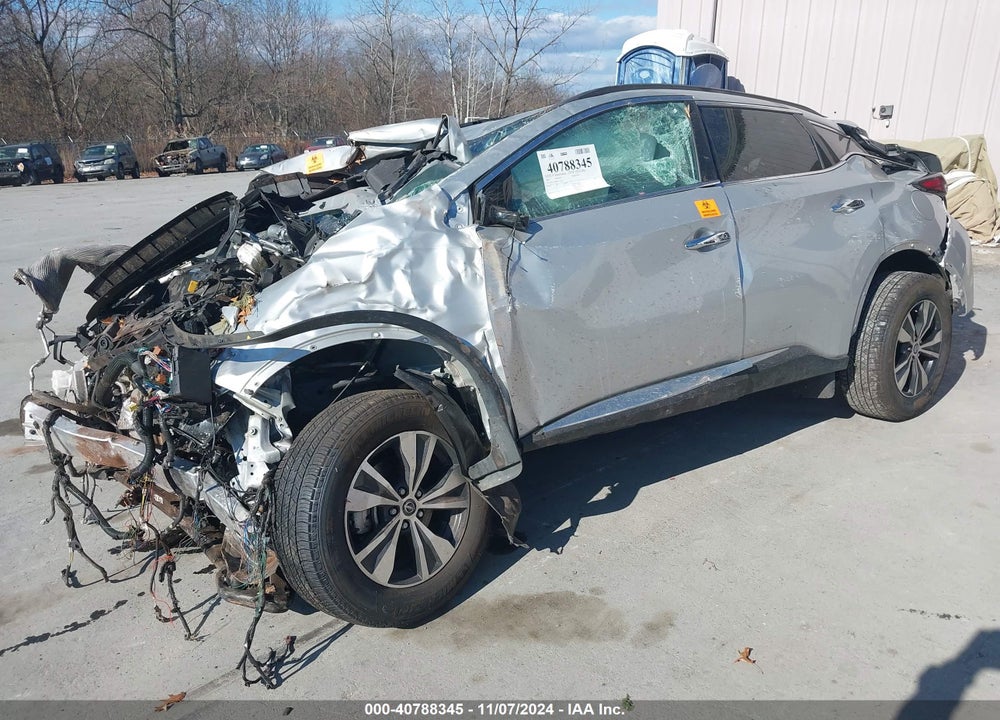 2024 NISSAN MURANO SV INTELLIGENT AWD VIN: 5N1AZ2BSXRC102756