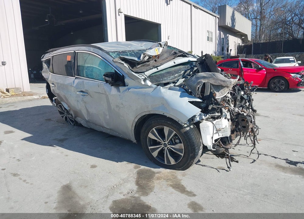2024 NISSAN MURANO SV INTELLIGENT AWD VIN: 5N1AZ2BSXRC102756