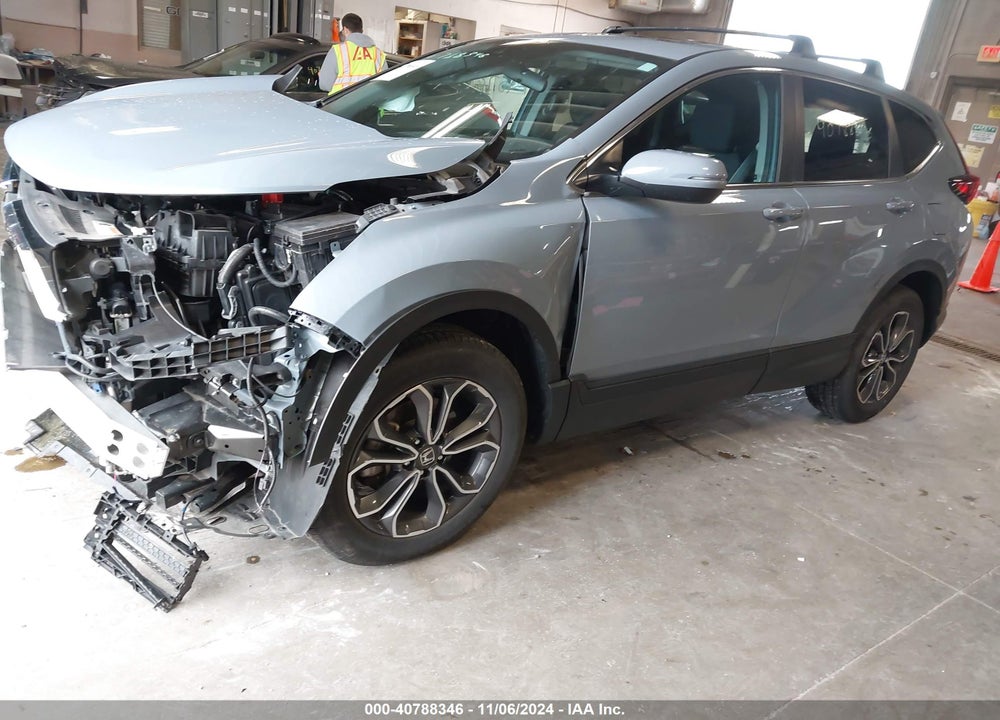 2020 HONDA CR-V AWD EX VIN: 5J6RW2H56LL018162