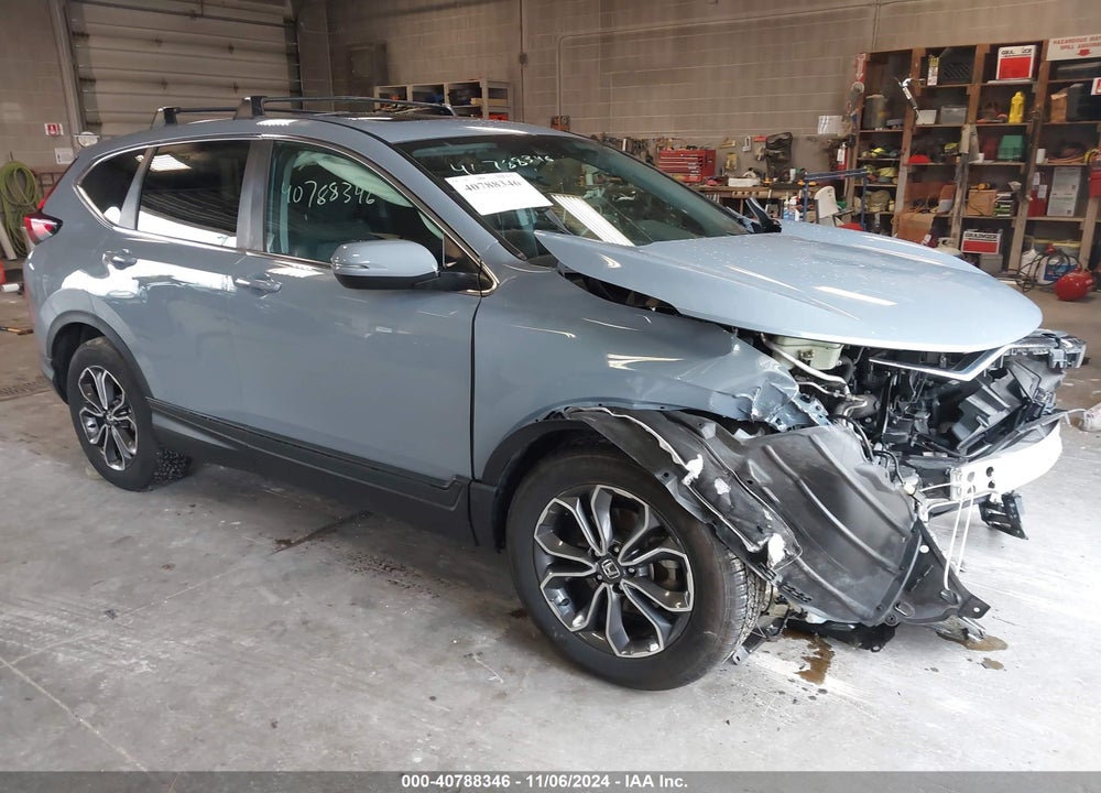 2020 HONDA CR-V AWD EX VIN: 5J6RW2H56LL018162