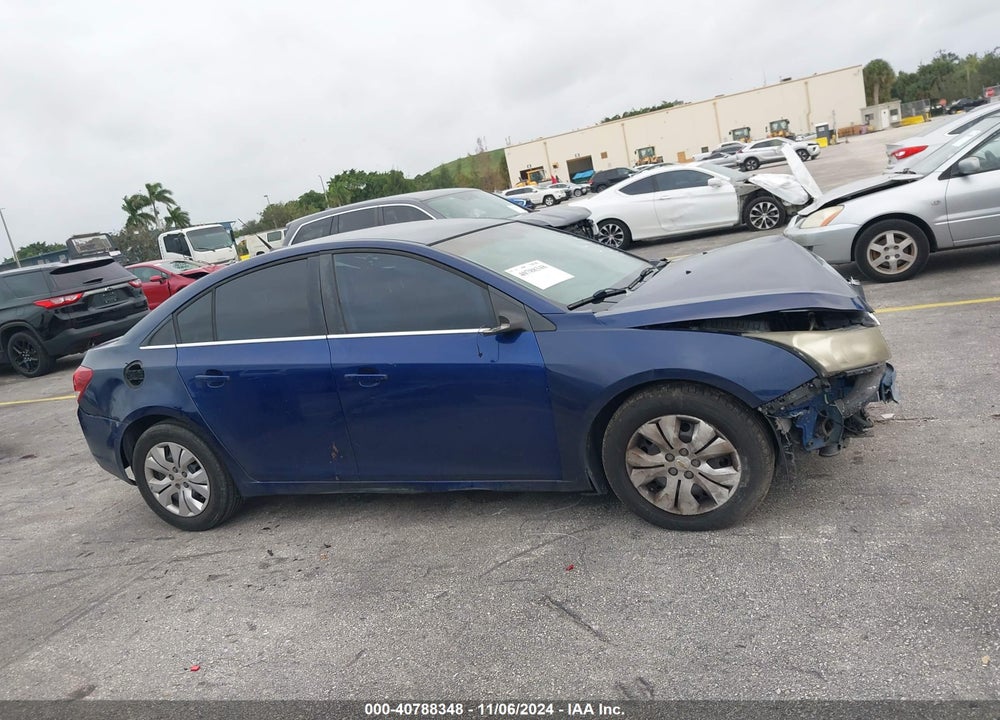 2012 CHEVROLET CRUZE LS VIN: 1G1PC5SH9C7236642