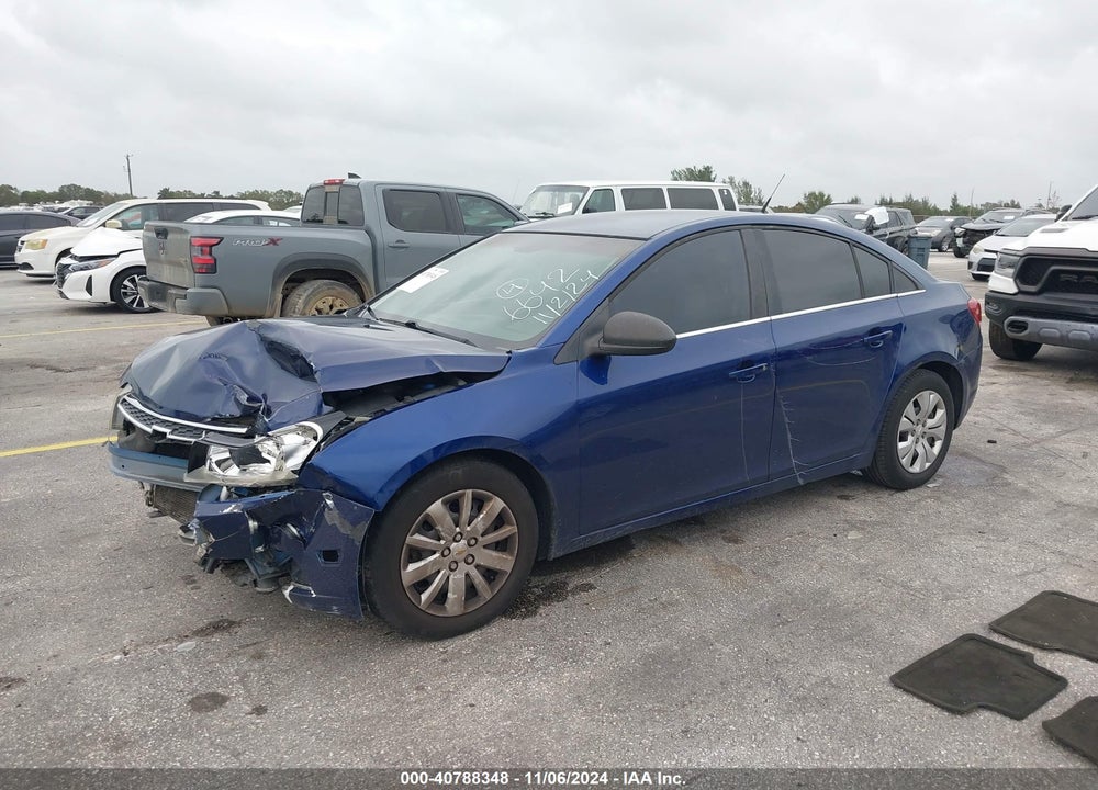 2012 CHEVROLET CRUZE LS VIN: 1G1PC5SH9C7236642