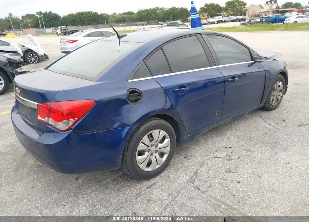 2012 CHEVROLET CRUZE LS VIN: 1G1PC5SH9C7236642
