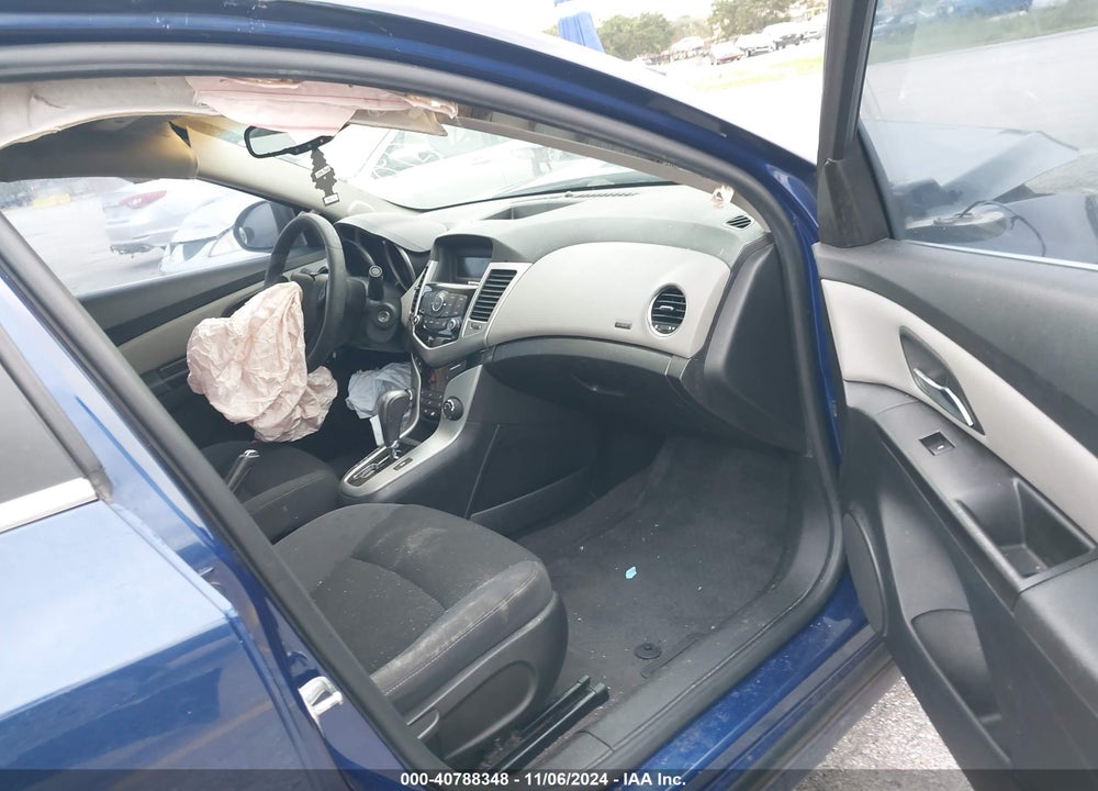 2012 CHEVROLET CRUZE LS VIN: 1G1PC5SH9C7236642