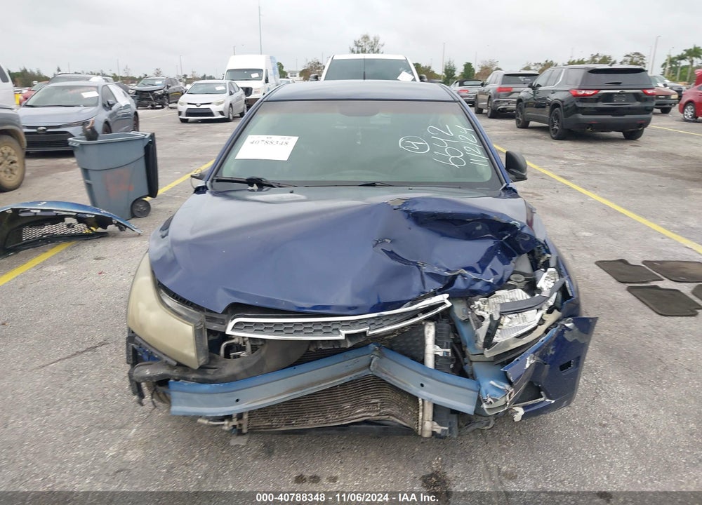 2012 CHEVROLET CRUZE LS VIN: 1G1PC5SH9C7236642