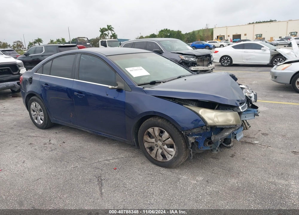2012 CHEVROLET CRUZE LS VIN: 1G1PC5SH9C7236642