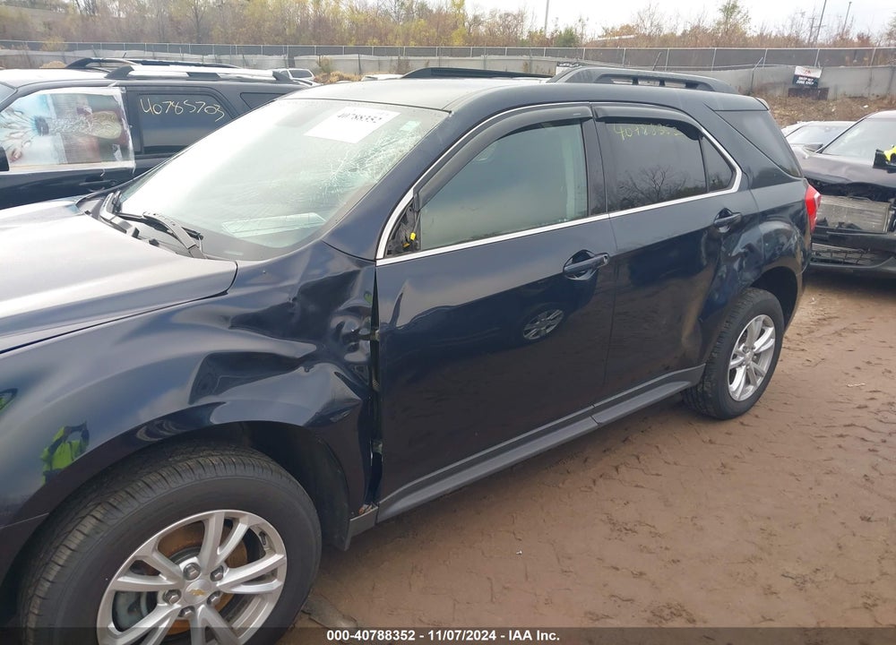 2016 CHEVROLET EQUINOX LT VIN: 2GNFLFEK7G6347347