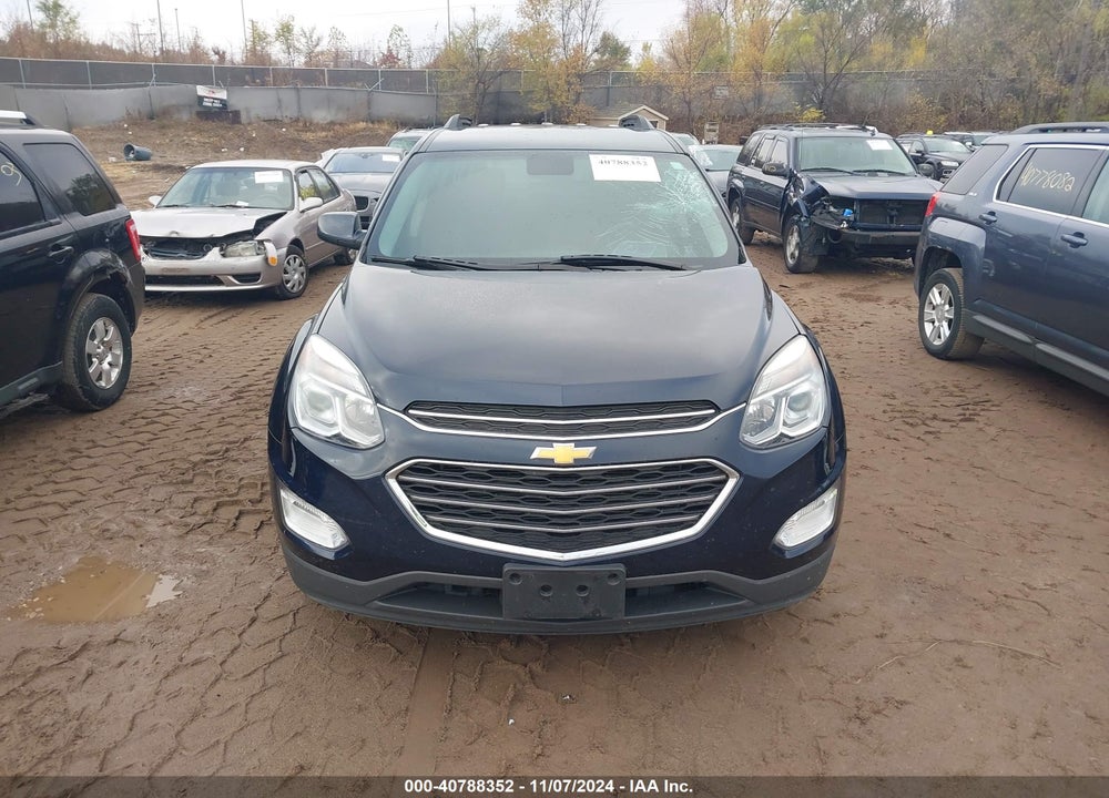 2016 CHEVROLET EQUINOX LT VIN: 2GNFLFEK7G6347347