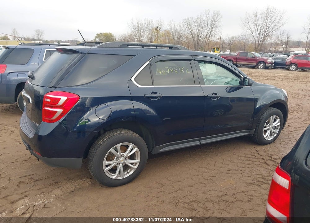 2016 CHEVROLET EQUINOX LT VIN: 2GNFLFEK7G6347347