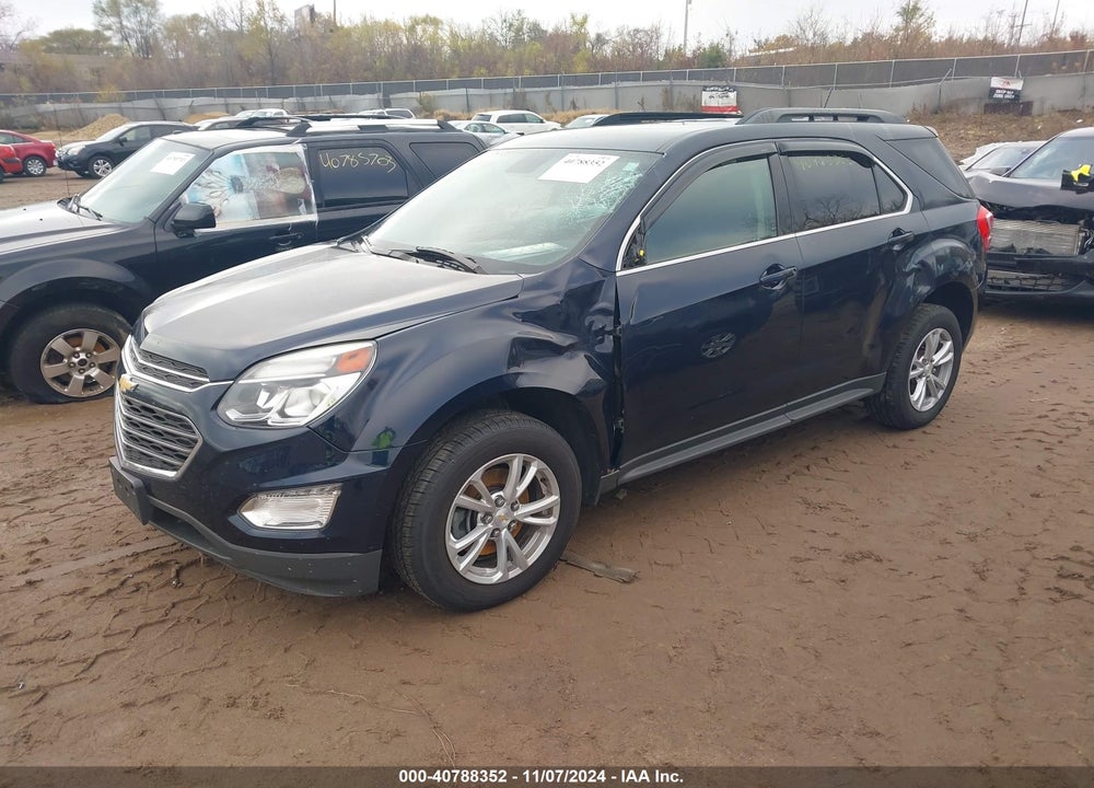 2016 CHEVROLET EQUINOX LT VIN: 2GNFLFEK7G6347347