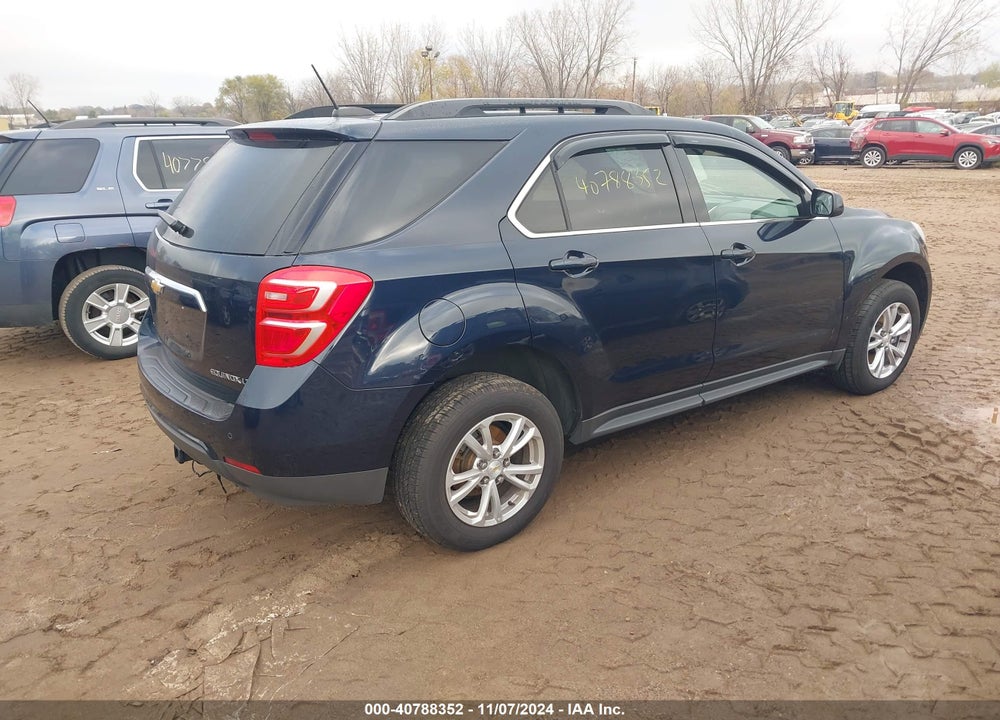 2016 CHEVROLET EQUINOX LT VIN: 2GNFLFEK7G6347347