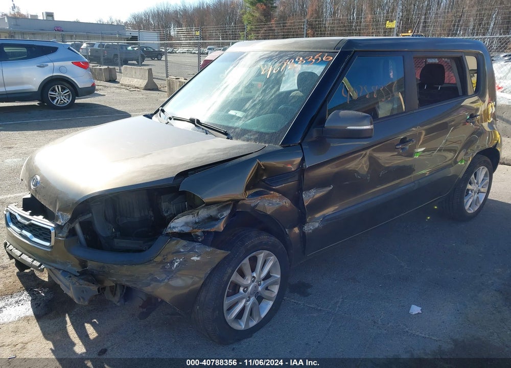 2012 KIA SOUL VIN: KNDJT2A64C7371829