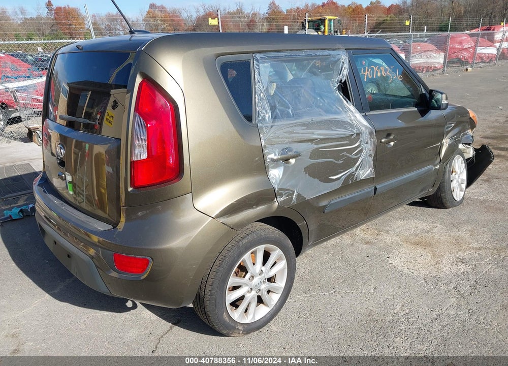 2012 KIA SOUL VIN: KNDJT2A64C7371829