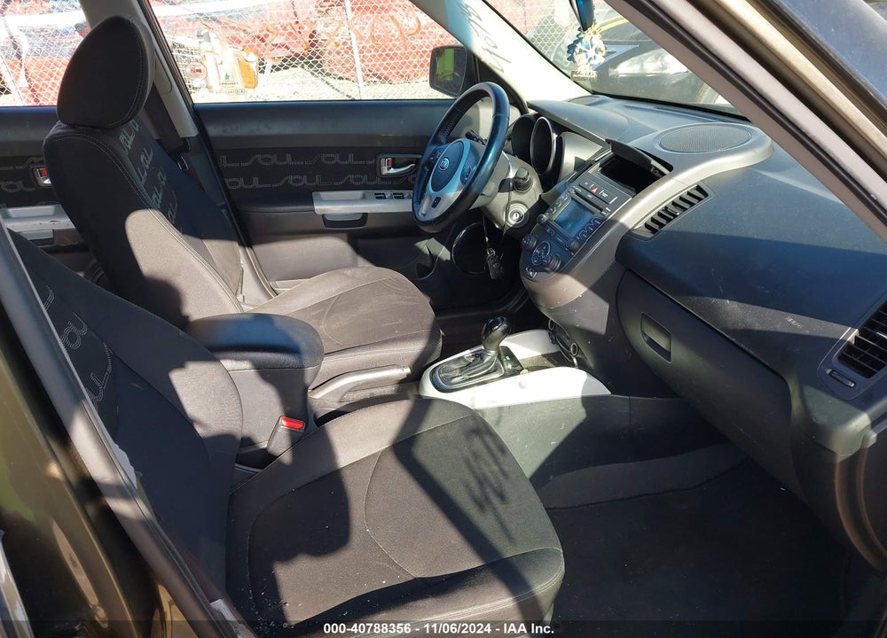 2012 KIA SOUL VIN: KNDJT2A64C7371829