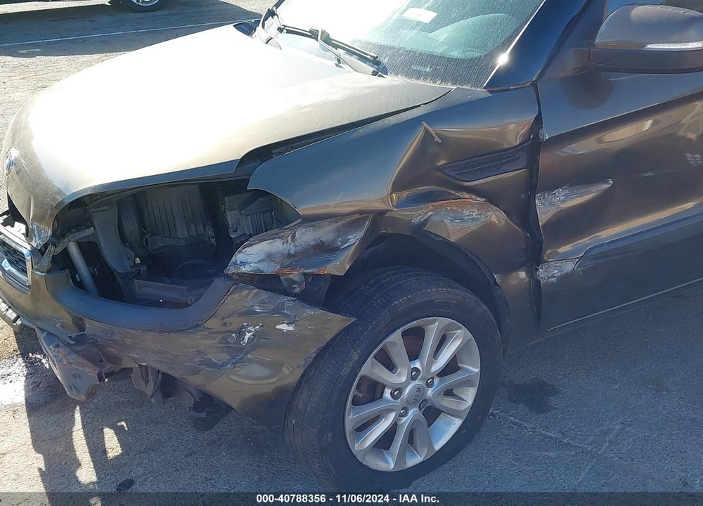 2012 KIA SOUL VIN: KNDJT2A64C7371829