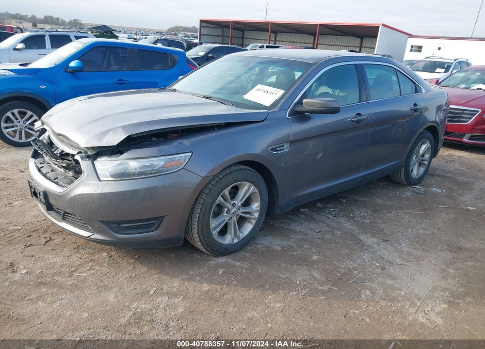 2014 FORD TAURUS SEL VIN: 1FAHP2E81EG110701