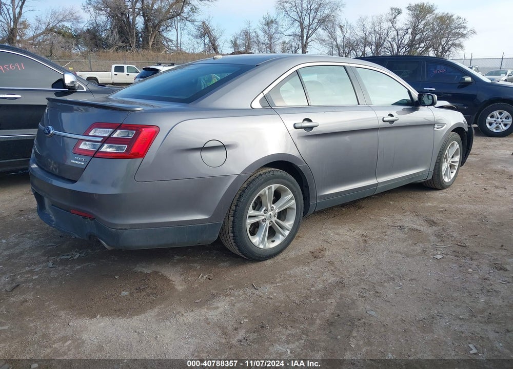 2014 FORD TAURUS SEL VIN: 1FAHP2E81EG110701