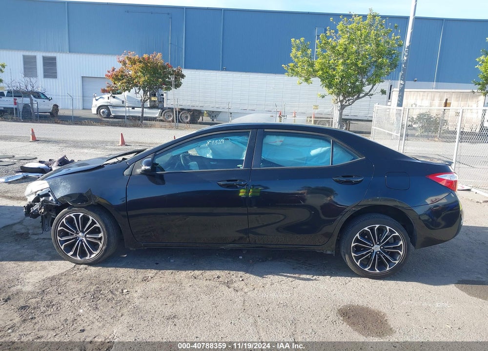 2016 TOYOTA COROLLA S PLUS VIN: 5YFBURHE6GP544889